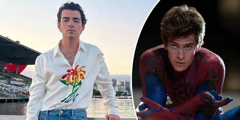 Joe Jonas vs Andrew Garfield Spider-Man