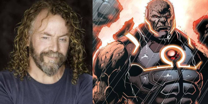 Ray Porter Darkseid Justice League